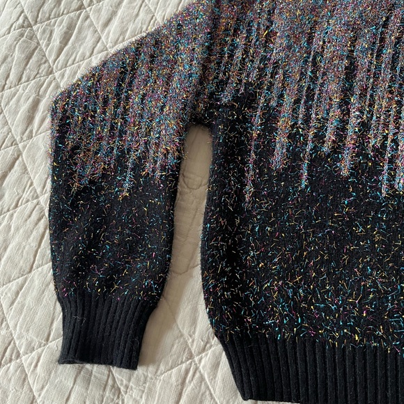 Fuzzy Sprinkle Holiday Sweater - Picture 6 of 8